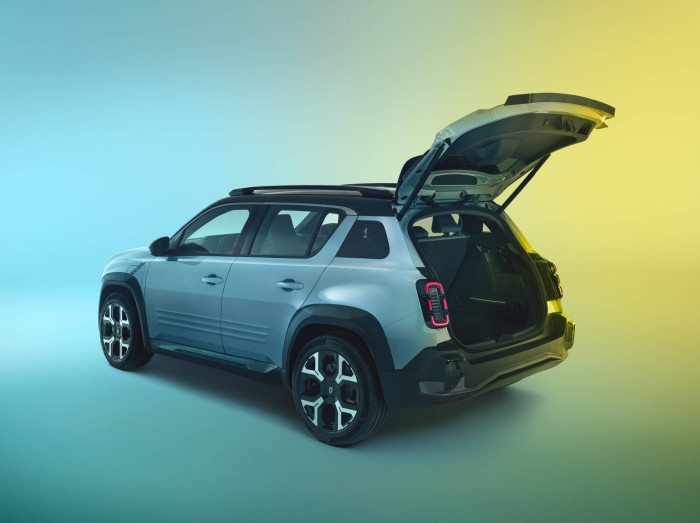 Renault 4 E-Tech Electric (Bild: Renault)